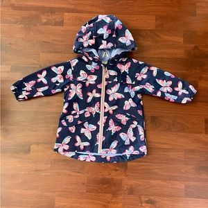 Hatley Raincoat, size 2T.